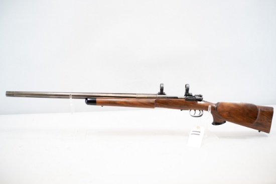 (CR) Custom Mauser Heavy Barrel 30-06 Rifle
