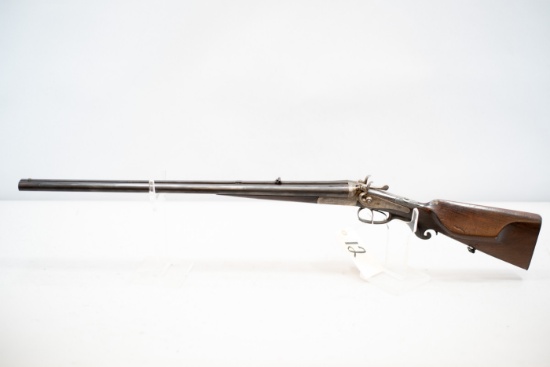 (CR) Early German SXS 12Gauge 9.3x72D Cape Gun