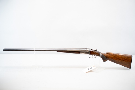 (CR) Ansley H. Fox AE Grade SXS 12 Gauge Shotgun