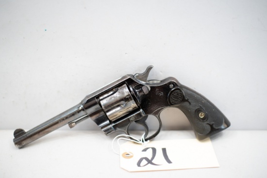 (CR) Colt Army Special .38 Spl Revolver