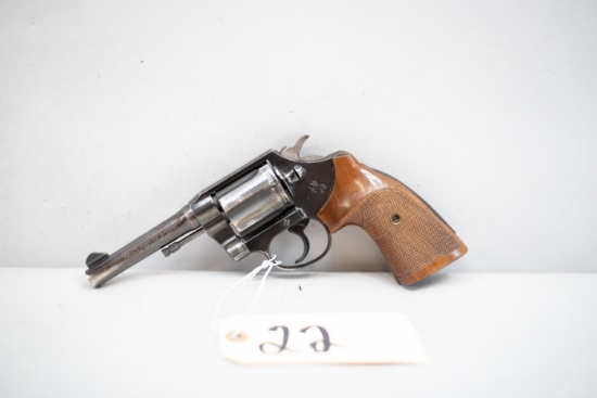 (CR) Colt Police Positive Special .38Spl Revolver