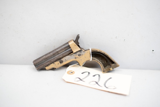 C. Sharps Pepperbox .30Cal RF Pistol