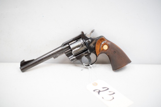(CR) Colt Officers Model Match .38Spl Revolver