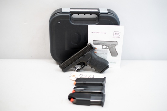 (R) Glock 43X 9mm Pistol