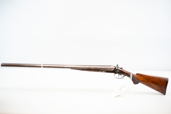 (CR) Parker Bro's Top Lever SXS Hammer 12 Gauge