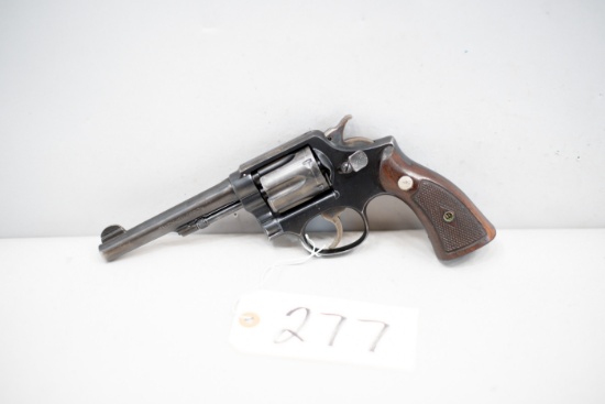 (CR) Smith & Wesson Pre Mod 10 .38 S&W Spl Revoler