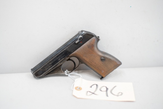 (CR) Mauser HSc Model .32 Acp Pistol
