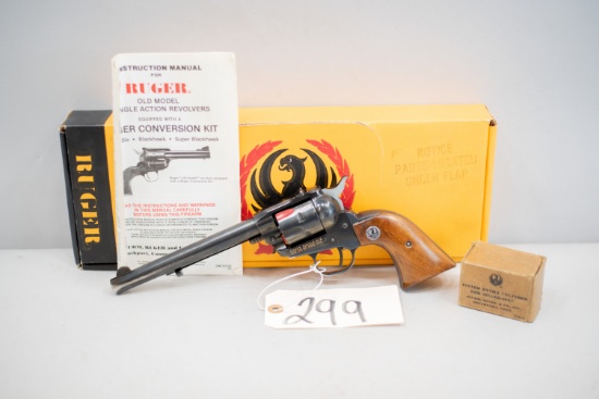 (CR) Ruger Single-Six .22 Win Mag RF/22LR Revolver