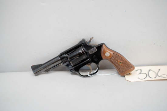 (CR) Smith & Wesson 1955 Pre Mod 43 .22LR Revolver