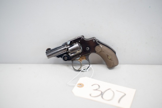 (CR) Smith & Wesson .32 Safety 1st Mod DA Revolver