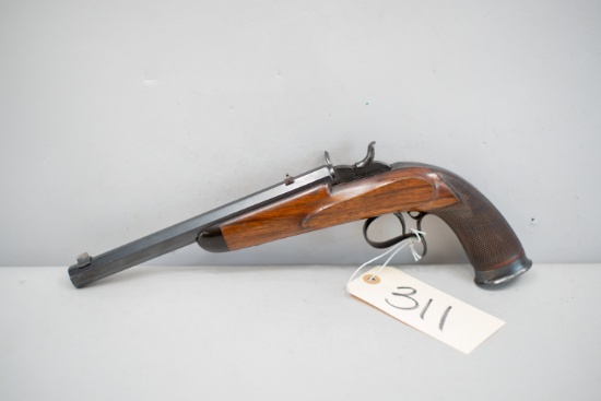 French Castinne-Renettl 22Cal Flobert Saloon Pisto
