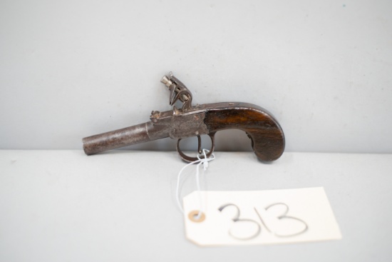 T. Ketland & Co London .44Cal Flintlock Pistol