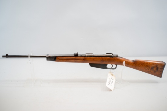 (CR) Terni Carcano M91TS 7.35x52mm Rifle