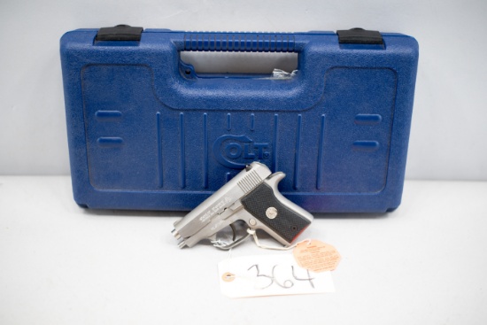 (R) Colt Pony Series 90 .380 Auto Pistol
