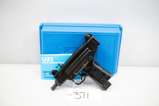 (R) IMI Action Arms LTD UZI 9mm Pistol