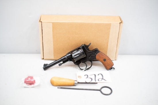 (CR) Russian M1895 Nagant 7.63x38R Revolver