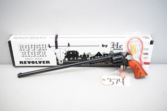 (R) Heritage Rough Rider 16" .22LR Revolver