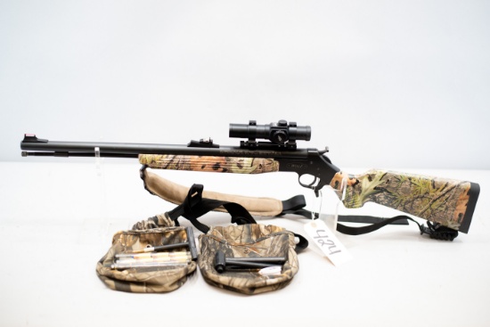 CVA Wolf Magnum .50Cal Inline Rifle