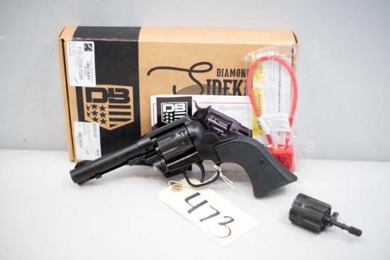 (R) Diamondback Sidekick .22LR/.22Mag Revolver