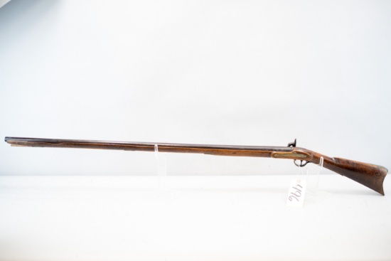 Antique Percussion 16 Gauge Fowling Shotgun