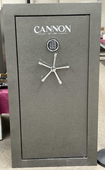 New Cannon Electric 36-Gun Safe (See Description)