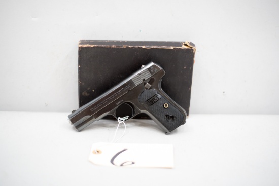 (CR) Colt Model 1908 Pocket Hammerless .380 Pistol