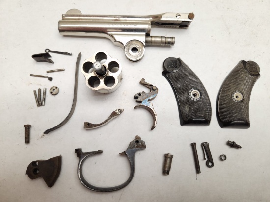 H&R .32 S&W TOP BREAK REVOLVER PARTS