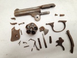 S&W .38 CAL TOP BREAK REVOLVER PARTS
