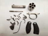 HOPKINS & ALLEN .38 CAL REVOLVER PARTS