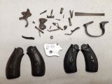 MISC. TOP BREAK REVOLVER PARTS