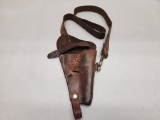 US WWII ERA BOYT .38 REVOLVER SHOULDER HOLSTER