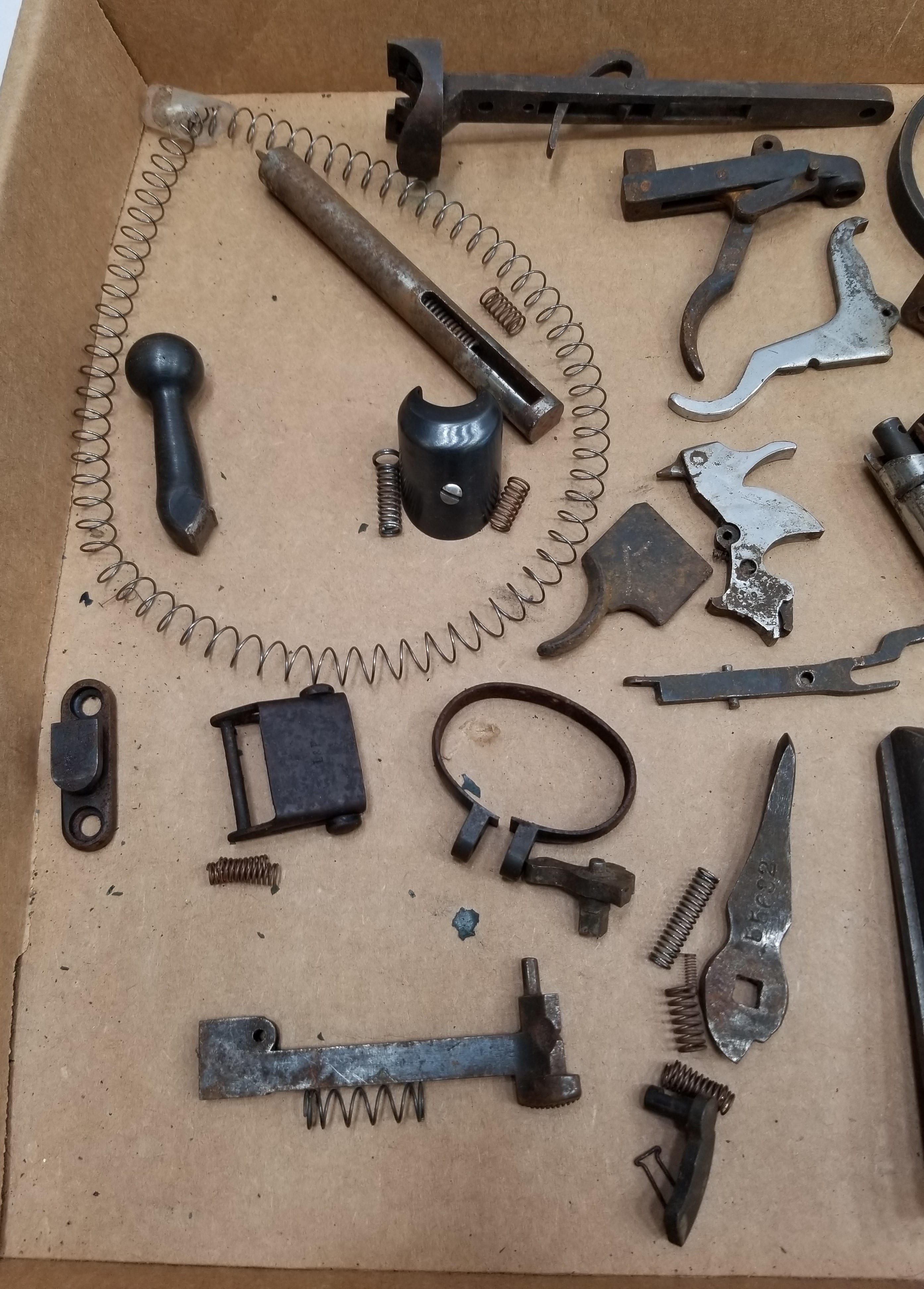 Large Assortment Of Used Gun Parts | Proxibid