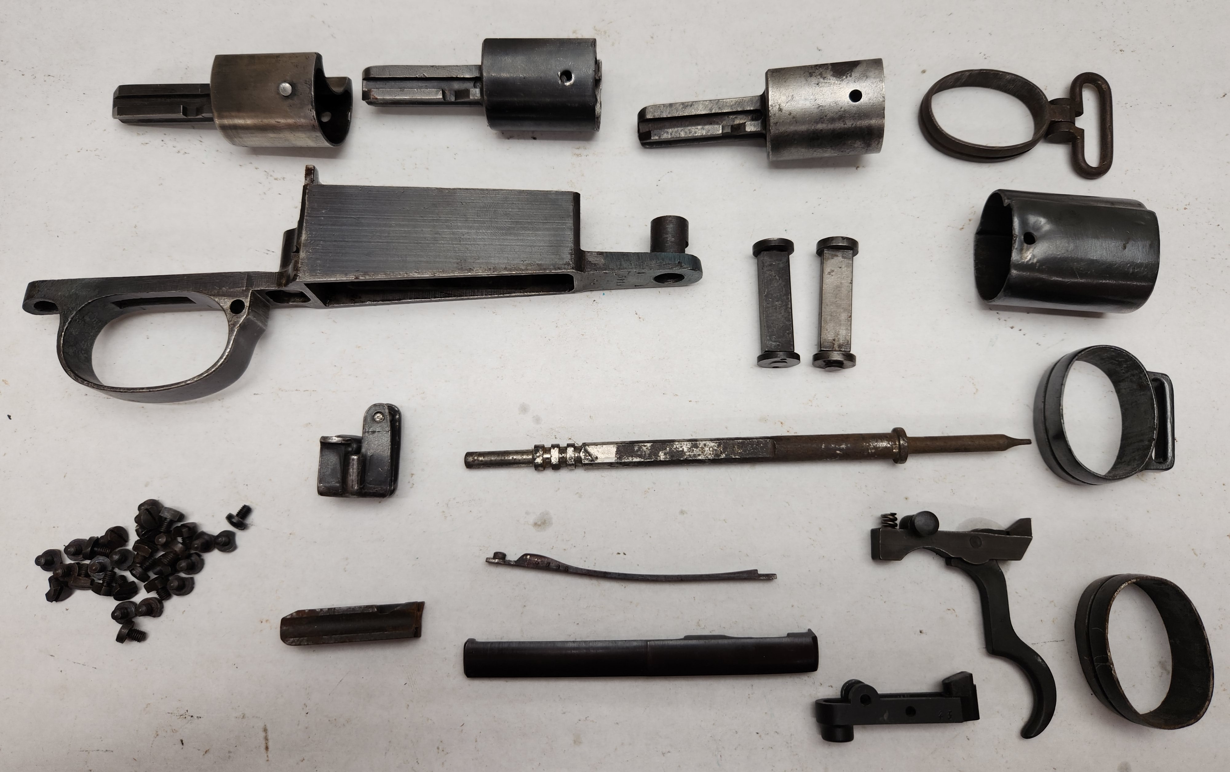 Mauser K98 Parts