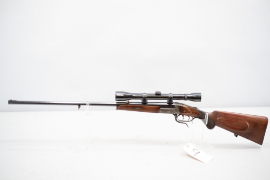 (CR) German Carl Grundig Single Shot .218Bee Rifle