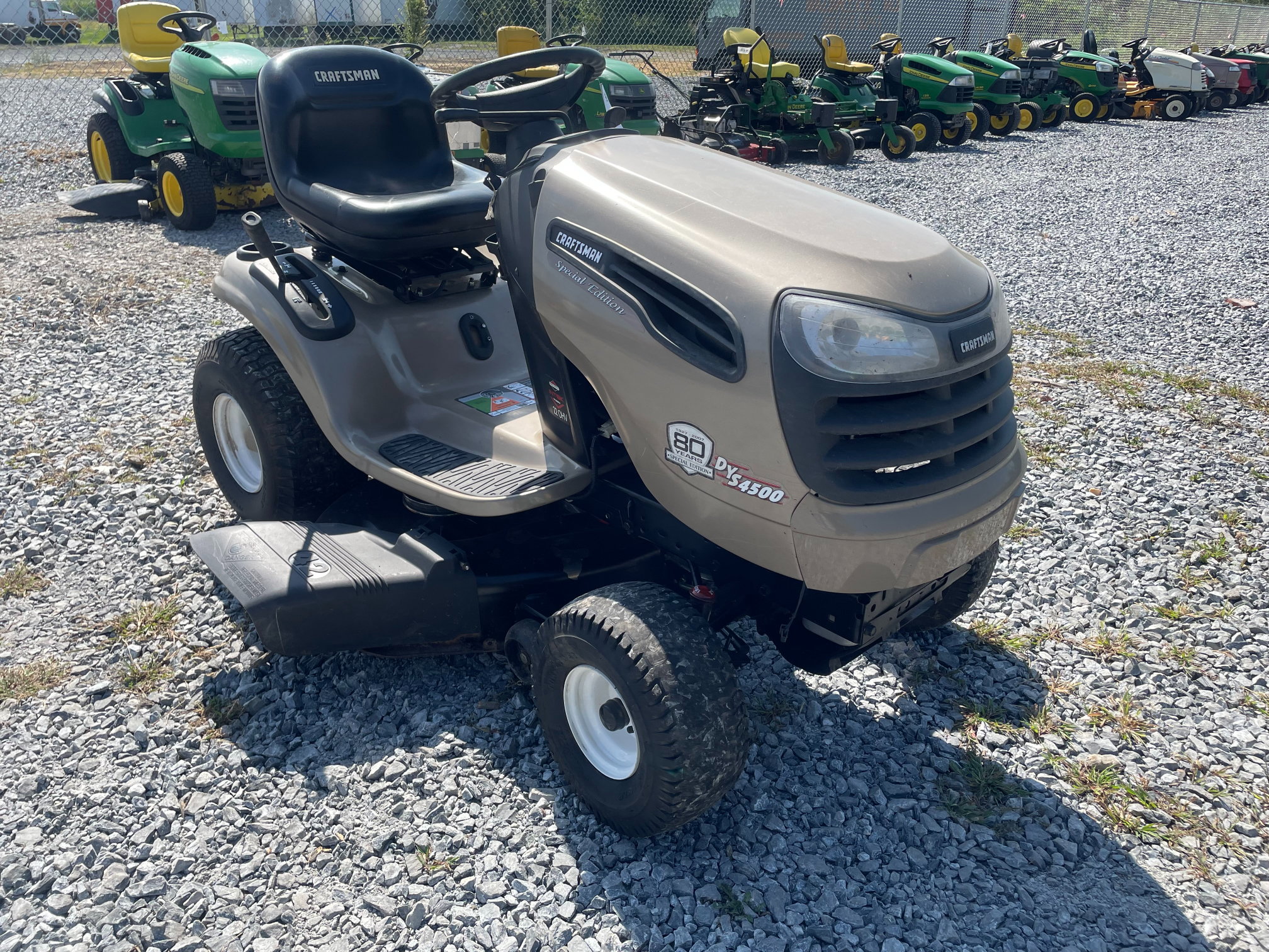 2007 craftsman dys 4500 new arrivals