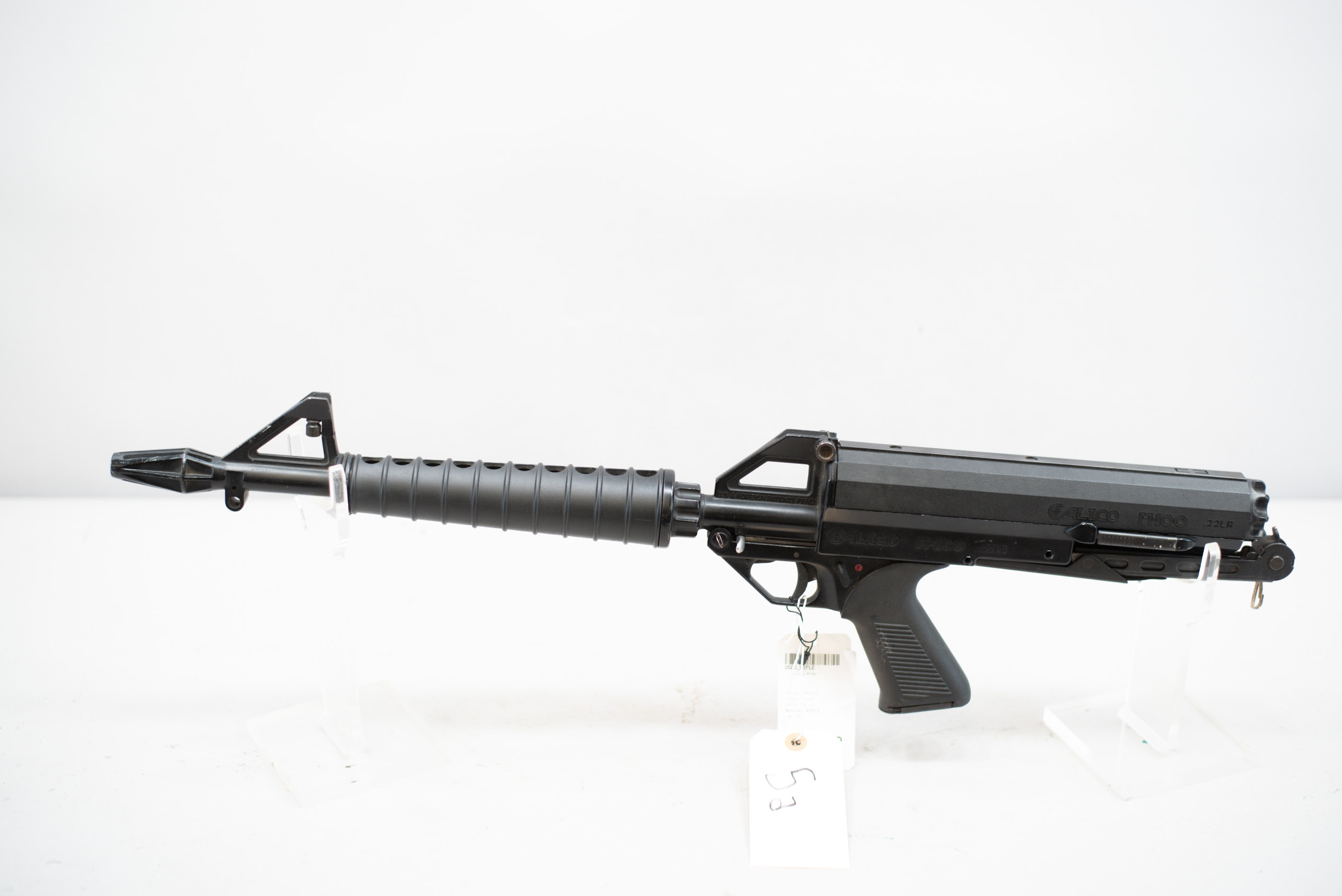 キャリコ M-100 .22LR ガスガン ジャンク