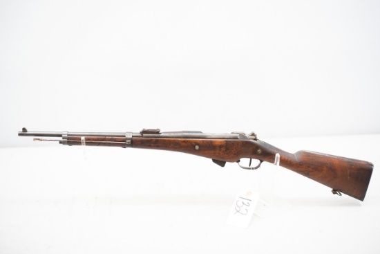 (CR) French Berthier Model 1890 8mm Lebel Carbine