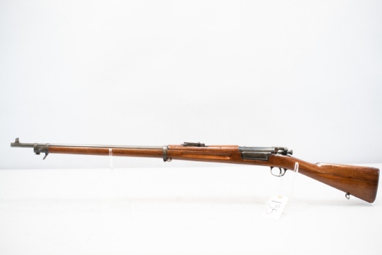 (CR) Springfield Armory Mod 1898 30-40 Krag Rifle