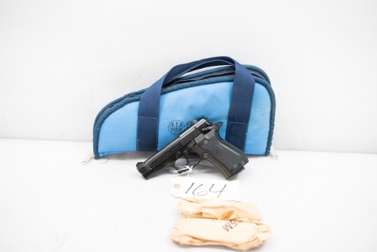 (R) P. Beretta Model 84F 9mm Short Pistol