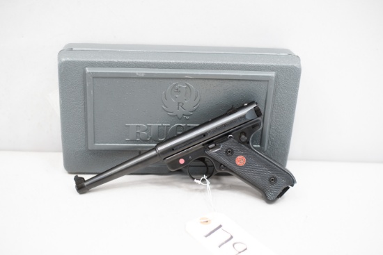 (R) Ruger Mark III Target .22LR Pistol