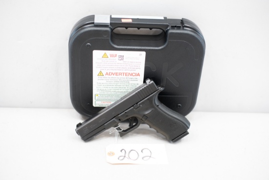 (R) Glock 22 Gen4 .40 S&W Pistol