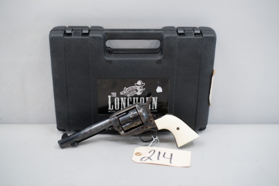 (R)American Western Arms Longhorn .45Colt Revolver