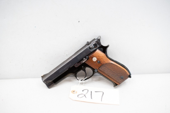 (CR) Smith & Wesson Pre Model 39 9mm Pistol
