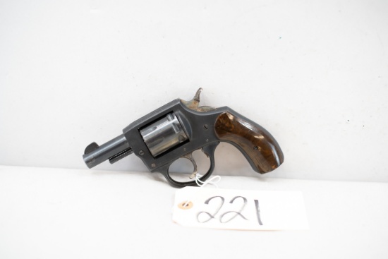 (CR) Iver Johnson Model Cadet 55-SA .22LR Pistol