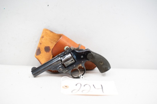 (CR) "British Proof" Iver Johnson Topbreak .32S&W