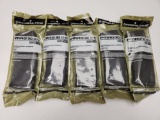 (5Pcs.) MAGPUL 30RD 5.56MM AR/M4 MAGS