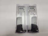 (2Pcs.) GLOCK 26 10+2RD 9MM MAGAZINES