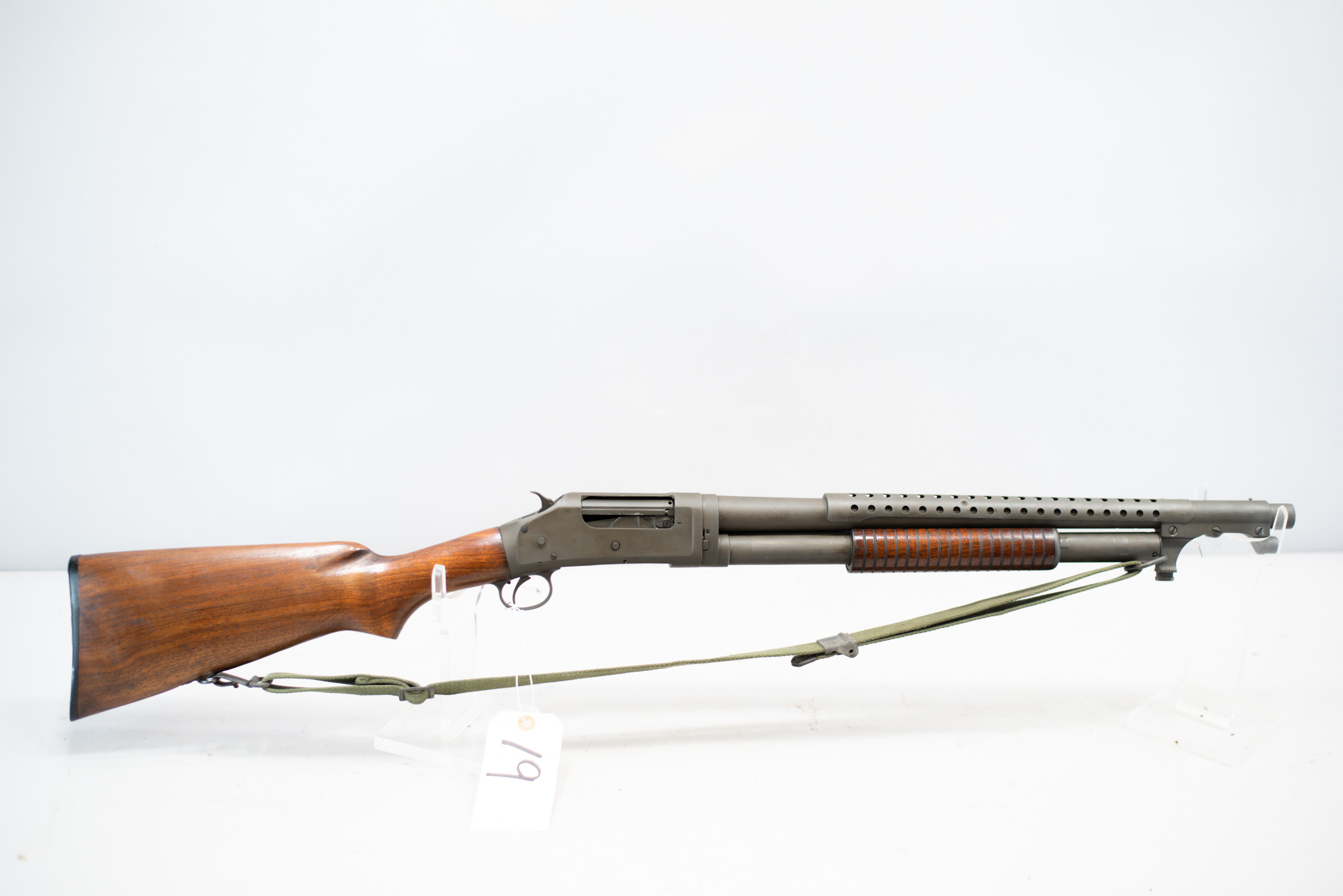 CR) US Marked Winchester 1897 Trench Shotgun | Proxibid