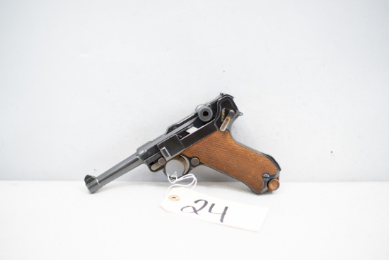 (CR) DWM 1920 Commercial P08 7.65mm Luger Pistol