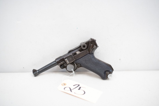 (CR) Mauser BYF 42 Black Widow 9mm Luger Pistol